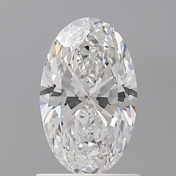 1.09 ct. oval Lab Grown Diamond front image