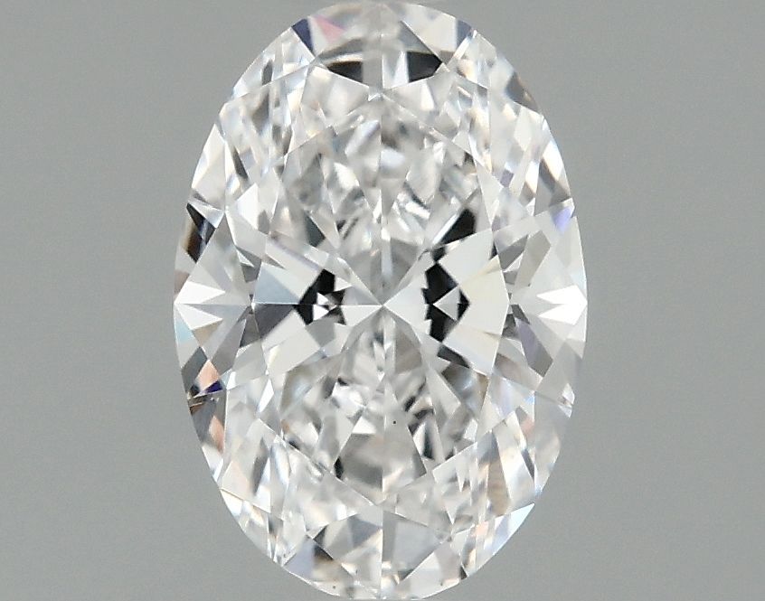 1.03 ct. oval Lab Grown Diamond front image