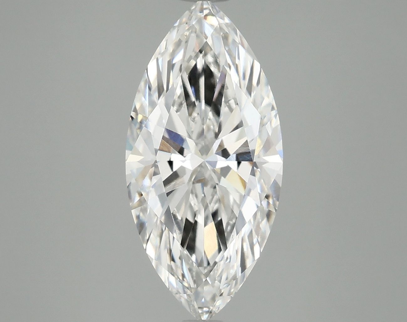 3.08 ct. marquise Lab Grown Diamond front image