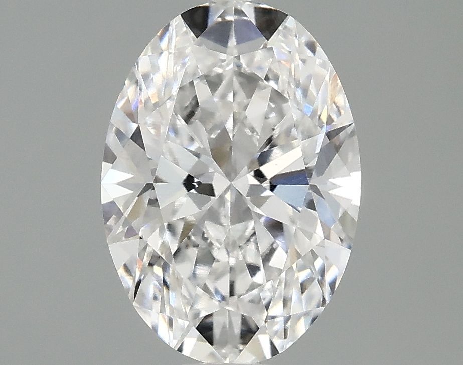 1.54 ct. oval Lab Grown Diamond front image