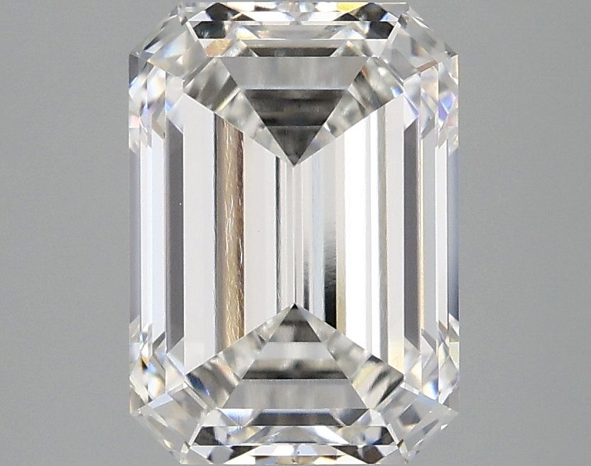 3.10 ct. emerald Lab Grown Diamond front image