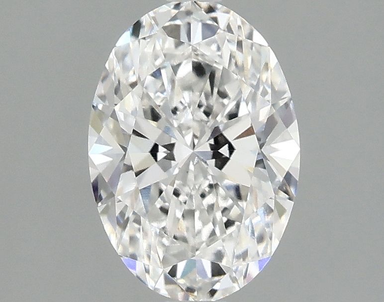 1.43 ct. oval Lab Grown Diamond front image