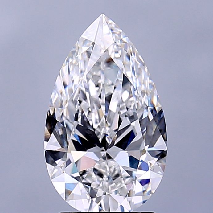 2.08 ct. pear Lab Grown Diamond front image