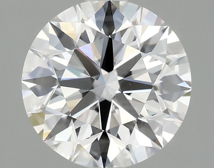 1.97 ct. round Lab Grown Diamond front image