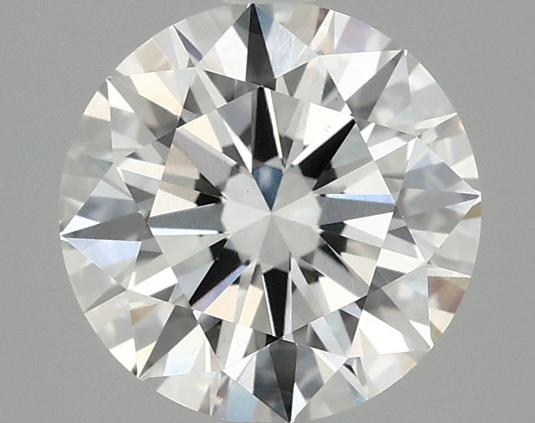 2.40 ct. round Lab Grown Diamond front image