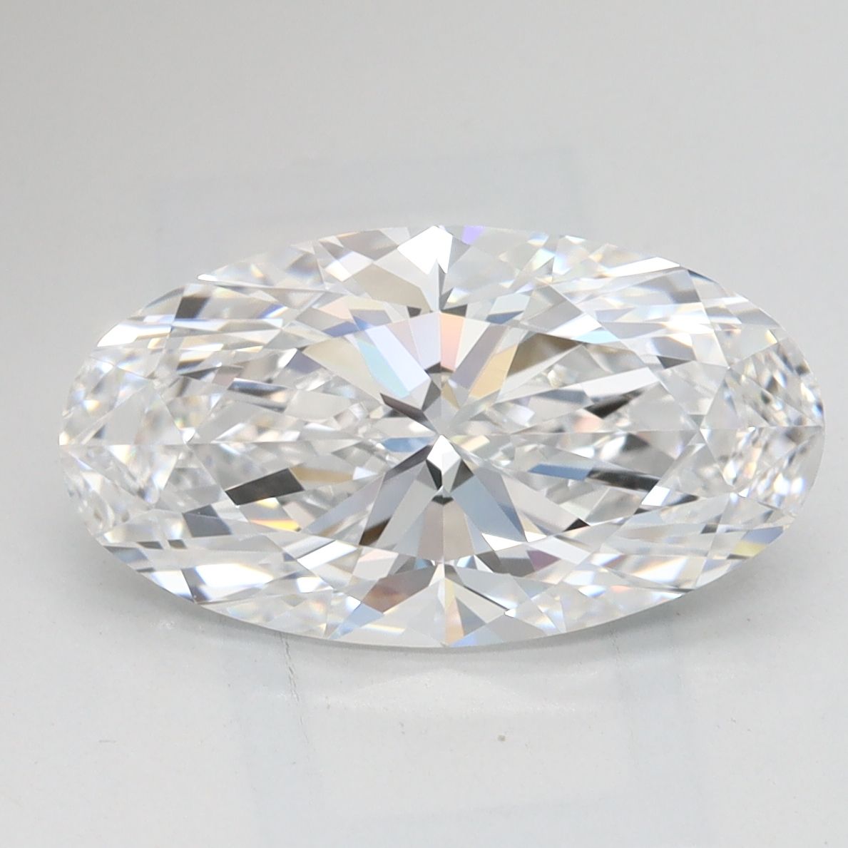 2.54 ct. oval Lab Grown Diamond front image