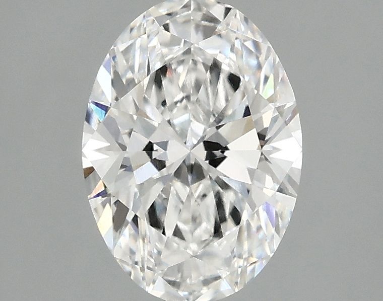 1.47 ct. oval Lab Grown Diamond front image
