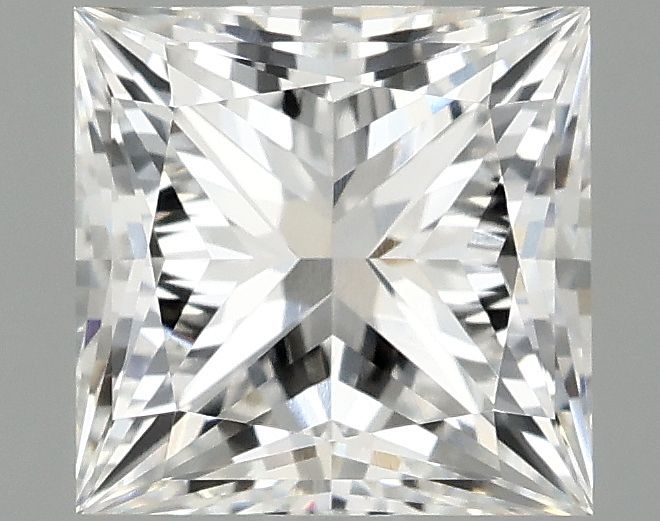 2.01 ct. princess Lab Grown Diamond front image