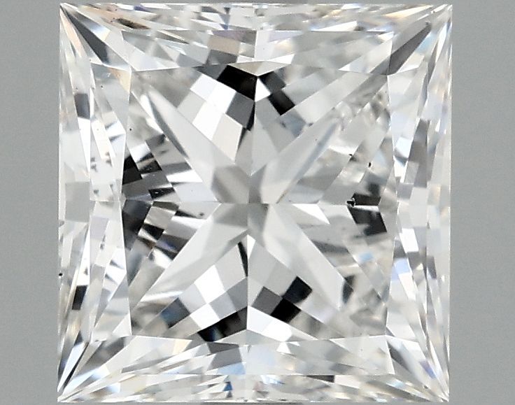 2.03 ct. princess Lab Grown Diamond front image