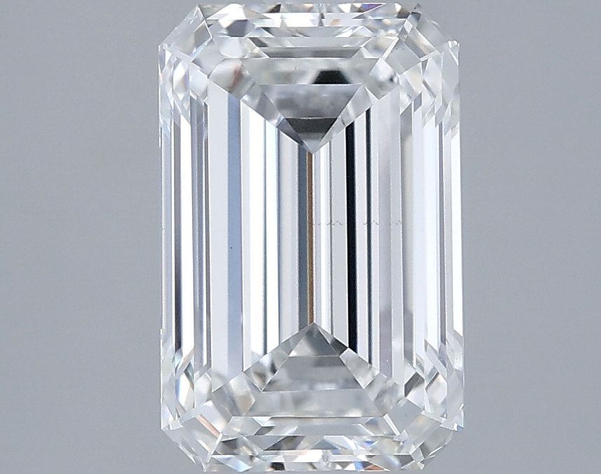 2.79 ct. emerald Lab Grown Diamond front image