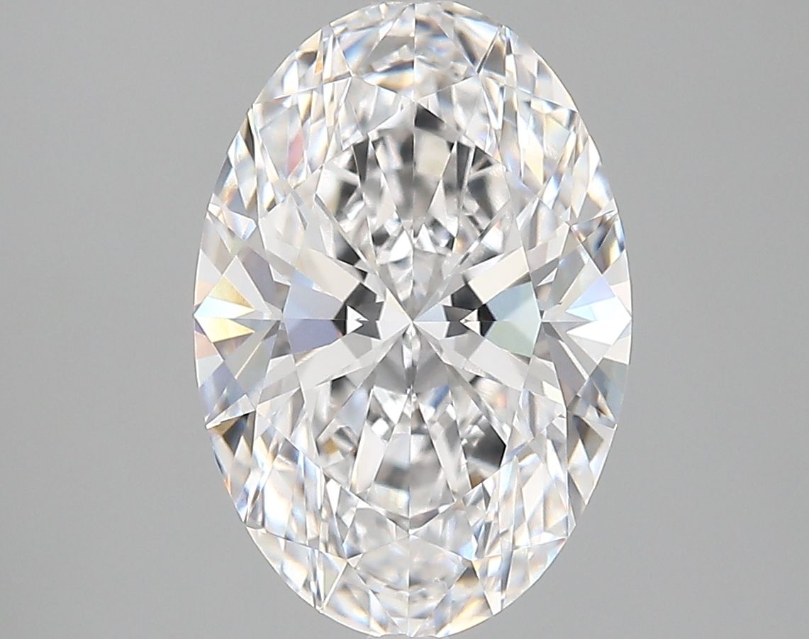 4.01 ct. oval Lab Grown Diamond front image