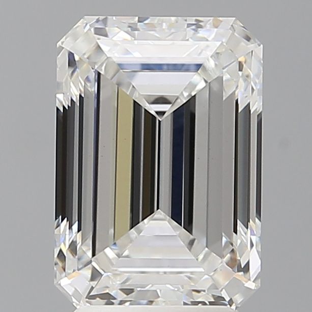 3.50 ct. emerald Lab Grown Diamond front image