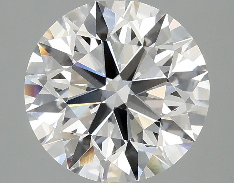 2.52 ct. round Lab Grown Diamond front image
