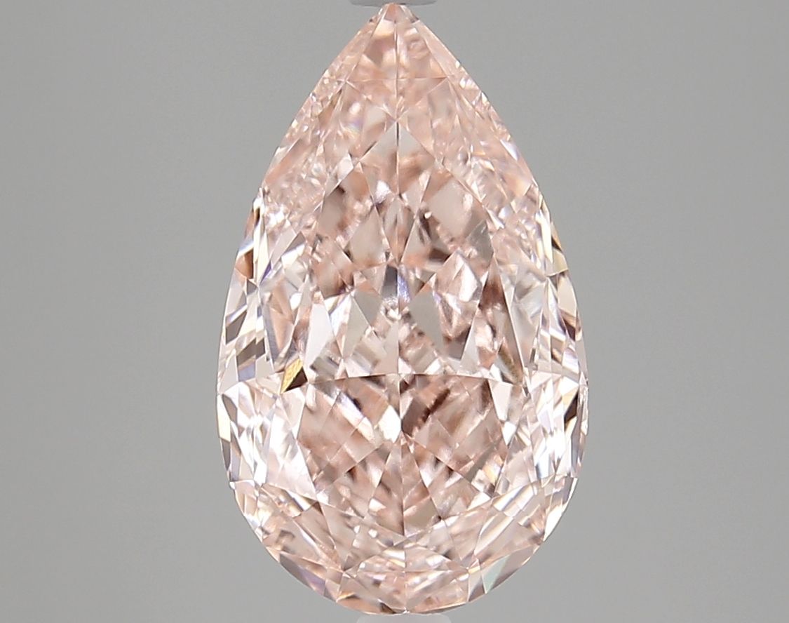 4.10 ct. pear Lab Grown Diamond front image