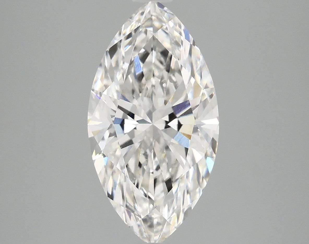 2.57 ct. marquise Lab Grown Diamond front image