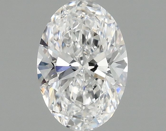 0.98 ct. oval Lab Grown Diamond front image