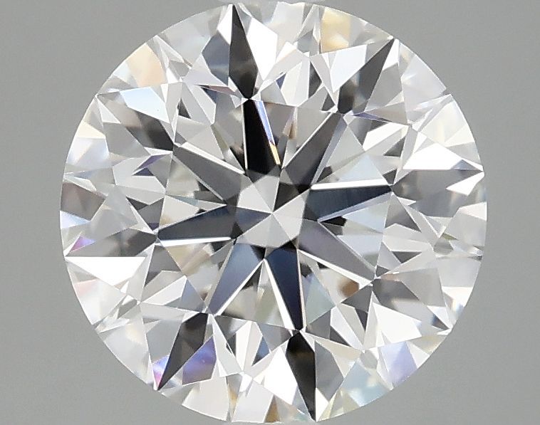 2.58 ct. round Lab Grown Diamond front image