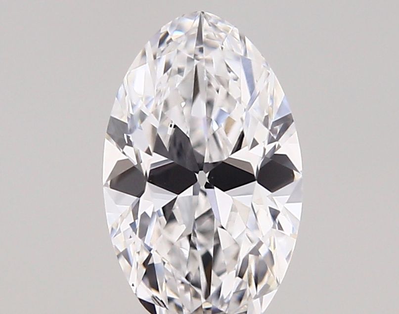 1.38 ct. oval Lab Grown Diamond front image
