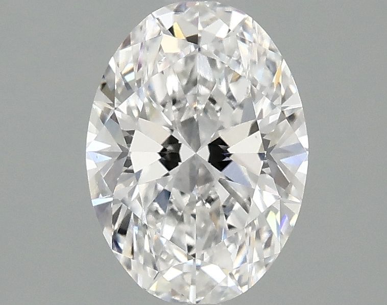 1.47 ct. oval Lab Grown Diamond front image