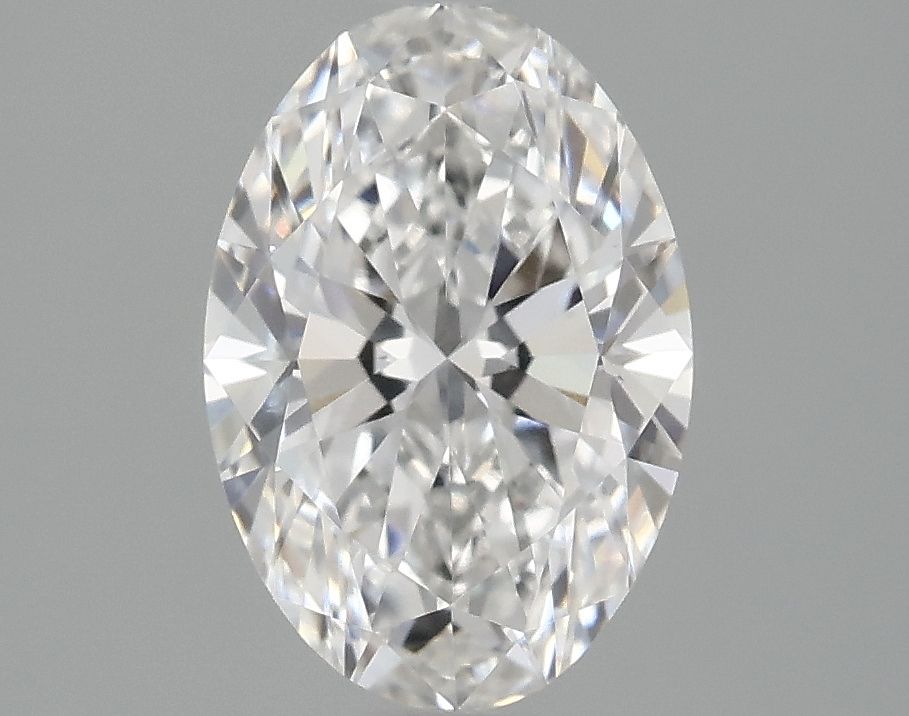 1.09 ct. oval Lab Grown Diamond front image