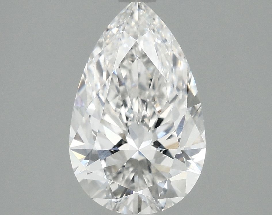 2.10 ct. pear Lab Grown Diamond front image