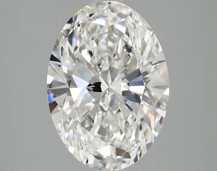 2.50 ct. oval Lab Grown Diamond front image