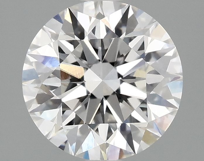 2.10 ct. round Lab Grown Diamond front image