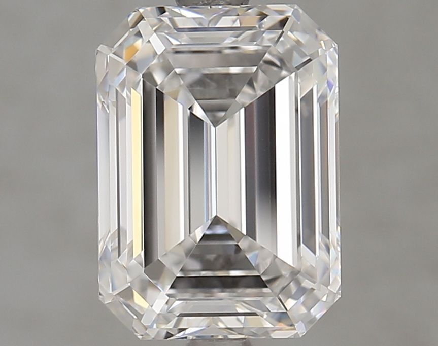 3.02 ct. emerald Lab Grown Diamond front image