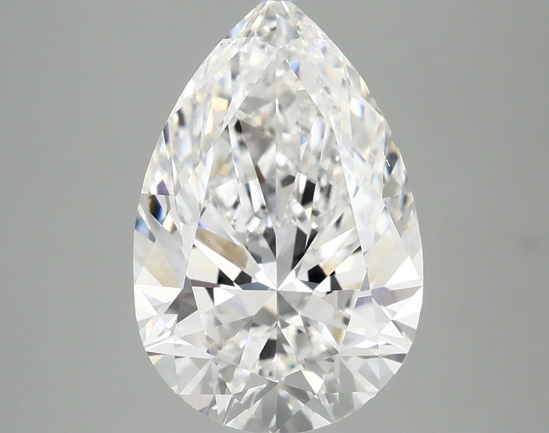 3.94 ct. pear Lab Grown Diamond front image