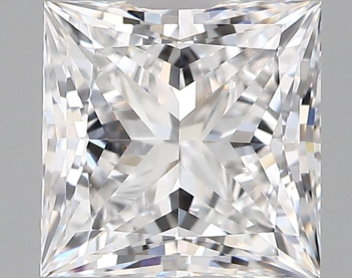 1.14 ct lab-grown Princess Diamond