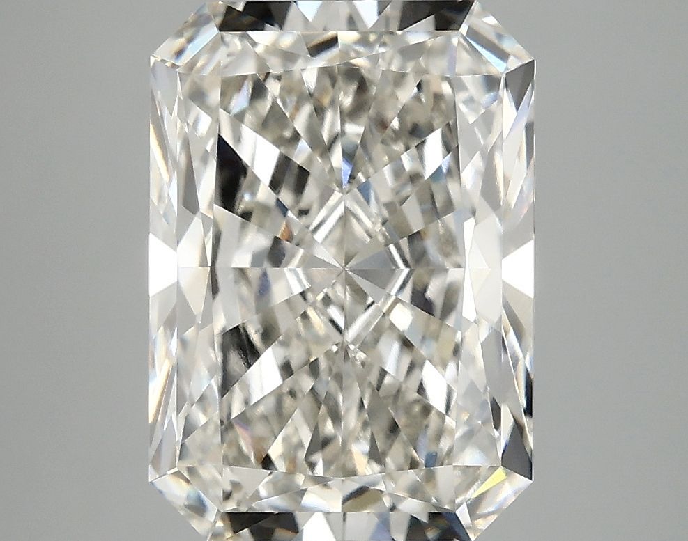 4.55 ct. radiant Lab Grown Diamond front image