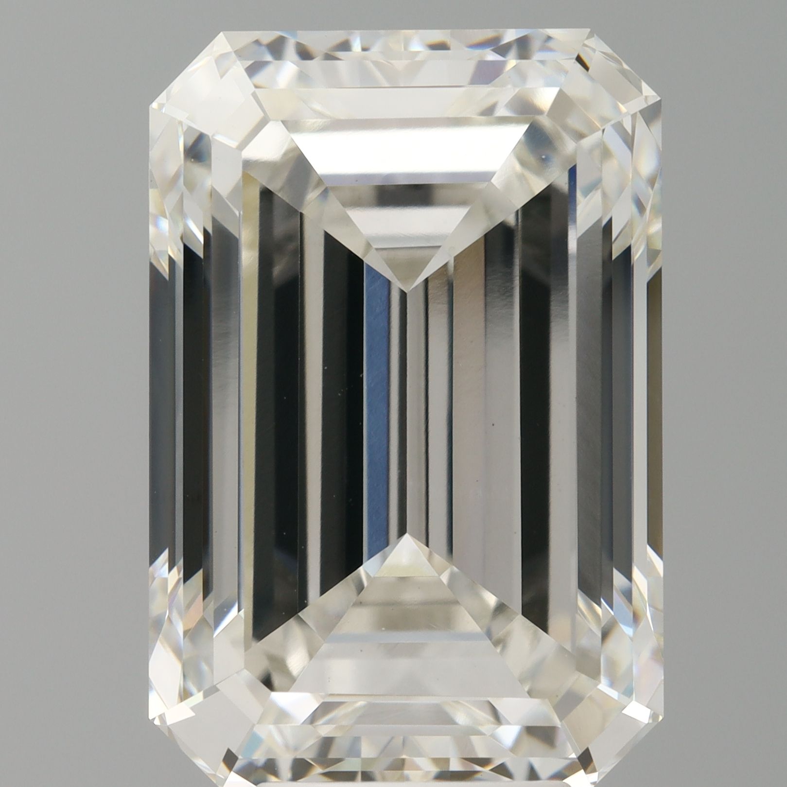 8.50 ct. emerald Lab Grown Diamond front image