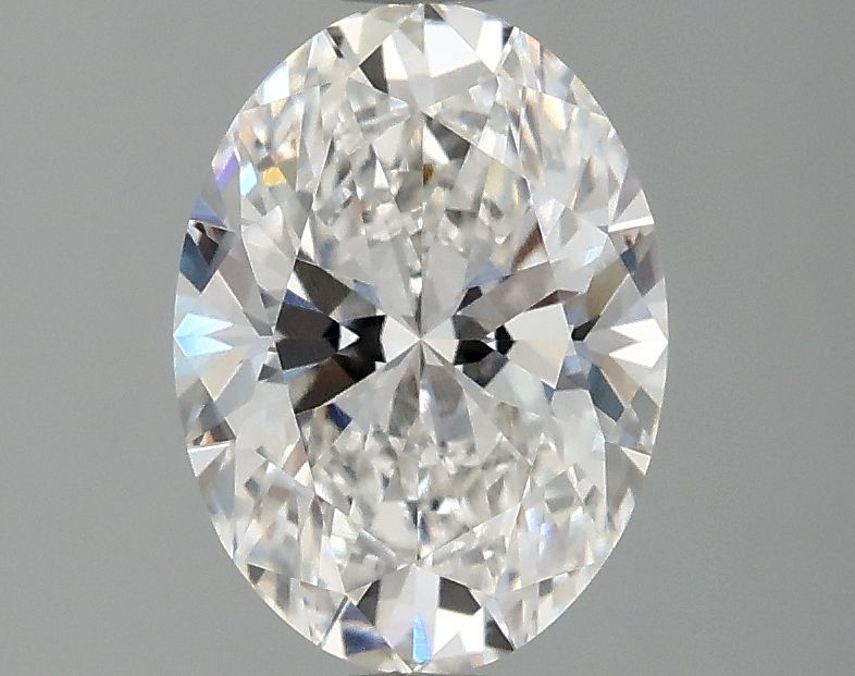 1.63 ct. oval Lab Grown Diamond front image