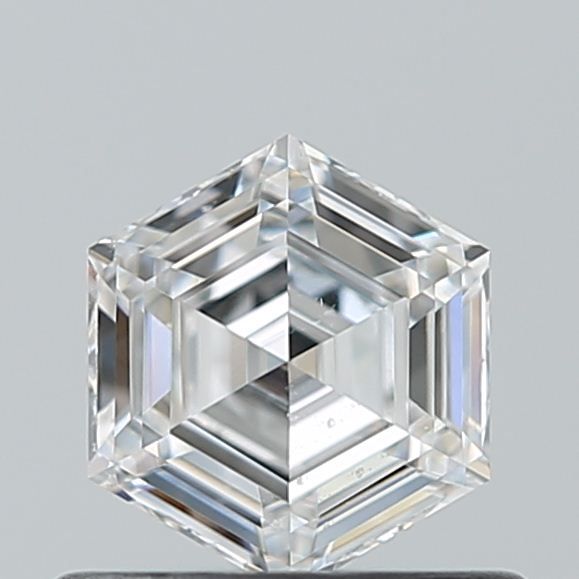 0.5 ct Hexagonal Diamond