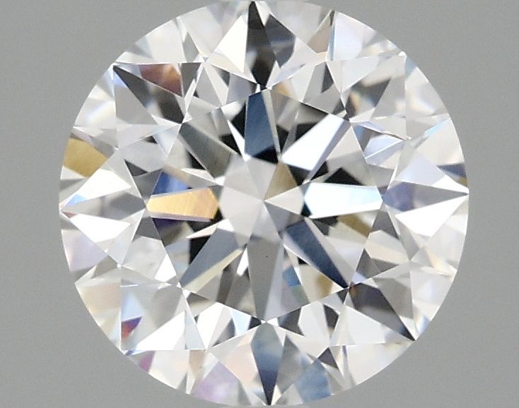 2.52 ct. round Lab Grown Diamond front image
