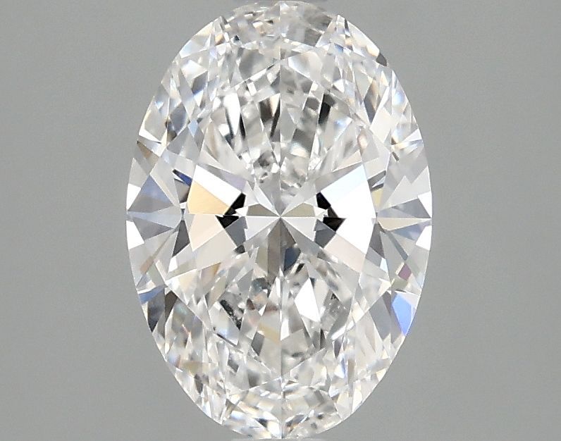 1.47 ct. oval Lab Grown Diamond front image