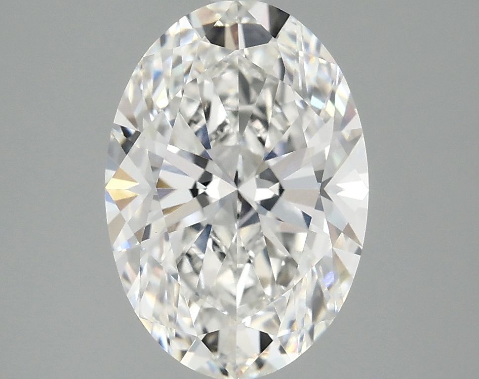 2.83 ct. oval Lab Grown Diamond front image