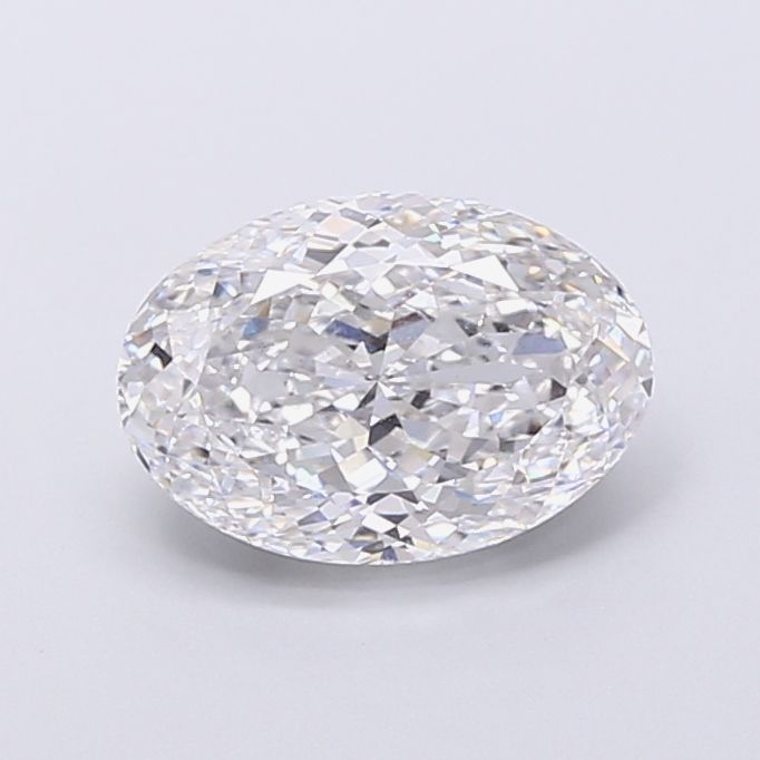 3.09 ct. oval Lab Grown Diamond front image