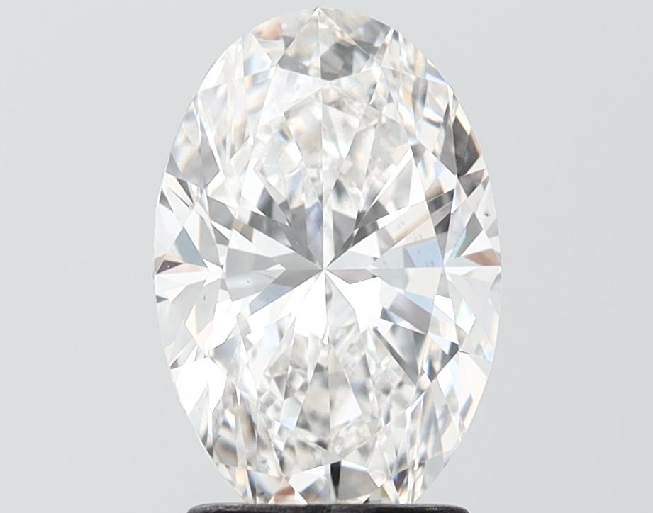 2.35 ct. oval Lab Grown Diamond front image