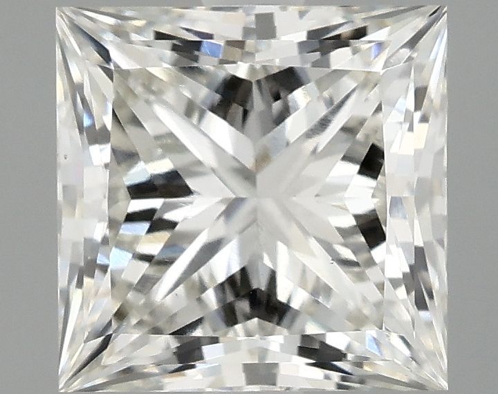 1.98 ct. princess Lab Grown Diamond front image