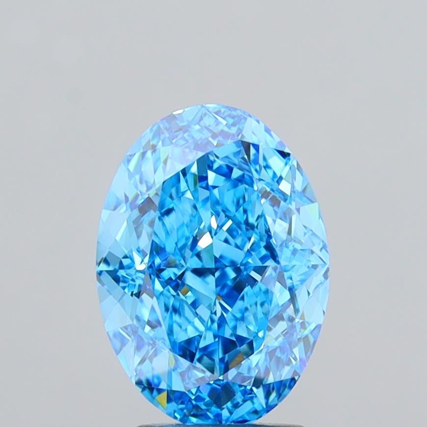 3.03 ct. oval Lab Grown Diamond front image