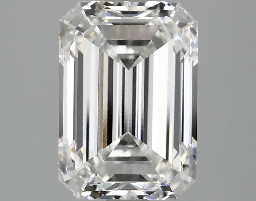 3.10 ct. emerald Lab Grown Diamond front image
