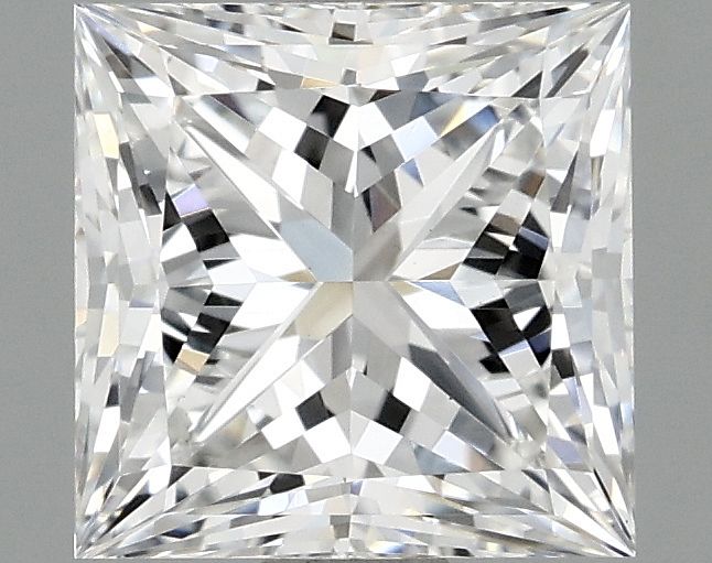 1.58 ct. princess Lab Grown Diamond front image