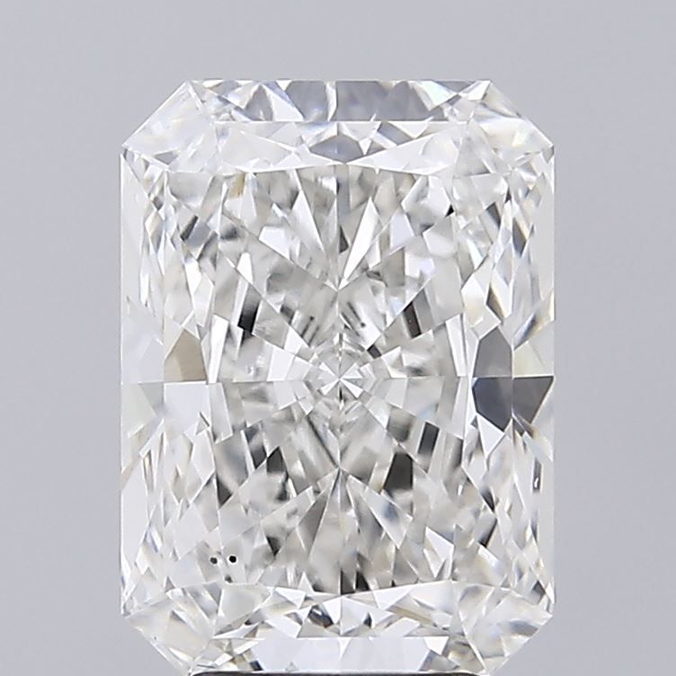 4.04 ct. radiant Lab Grown Diamond front image