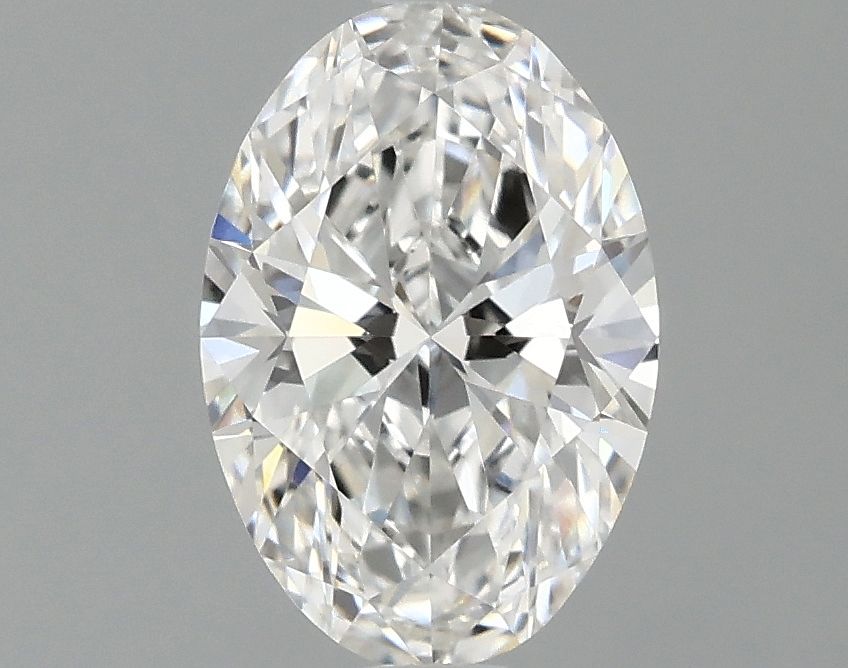 1.02 ct. oval Lab Grown Diamond front image