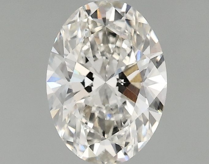 1.03 ct. oval Lab Grown Diamond front image