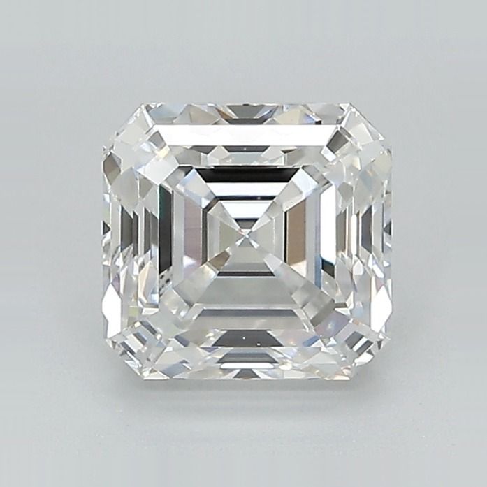 1.36 ct. asscher Lab Grown Diamond front image