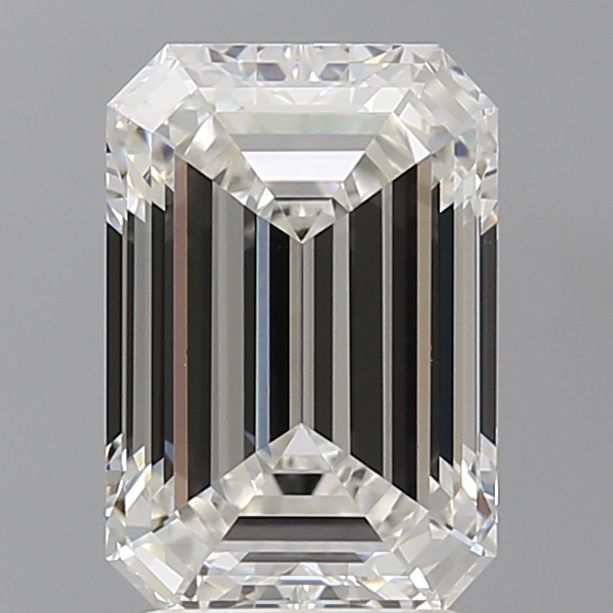 3.09 ct. emerald Lab Grown Diamond front image
