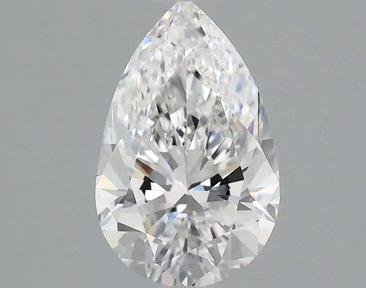 0.98 ct. pear Lab Grown Diamond front image