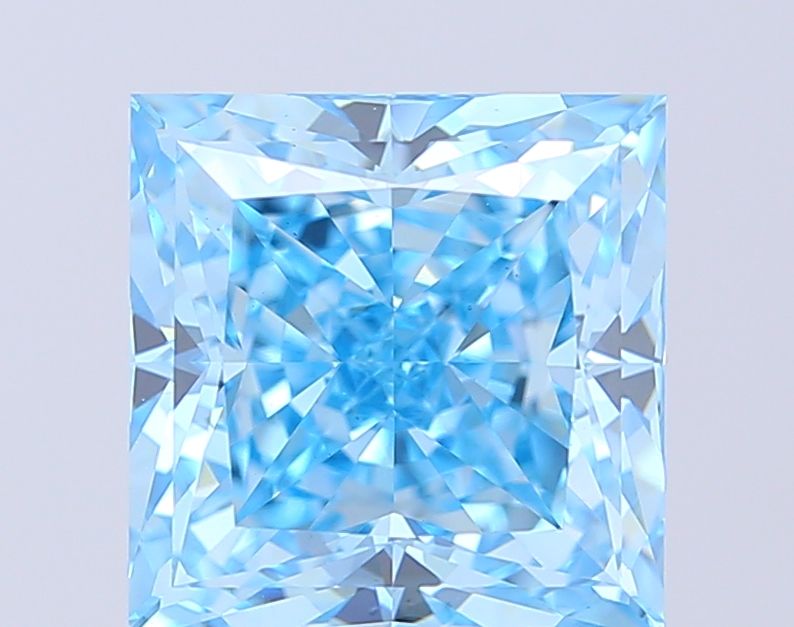 5.09 ct. princess Lab Grown Diamond front image